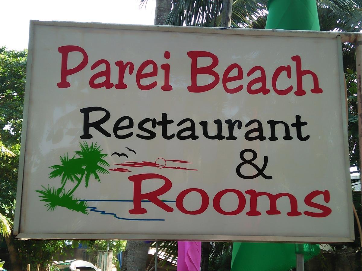 Parei Beach Inn タンガラ エクステリア 写真